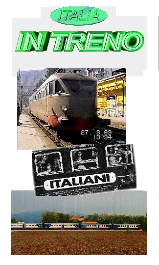 DVD o VHS - Italia in treno