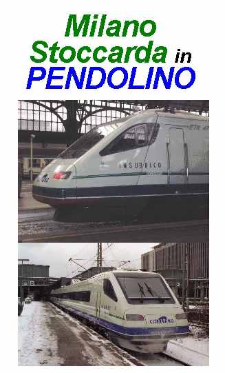 DVD - Milano-Stoccarda in Pendolino