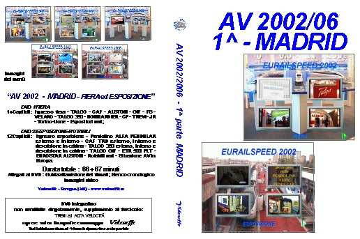 DVD - AV 2002/06 1^ parte Madrid
