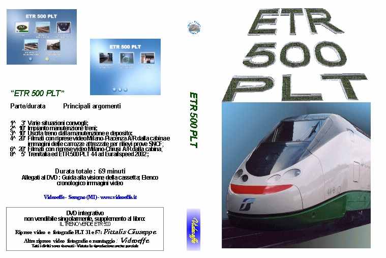 DVD - ETR 500 PLT