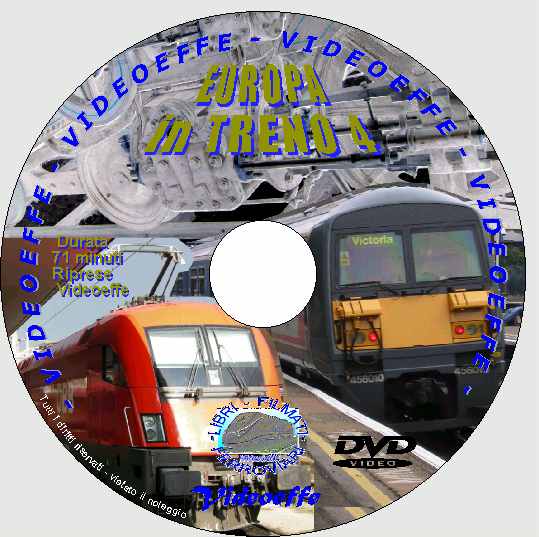 DVD Europa in Treno 4