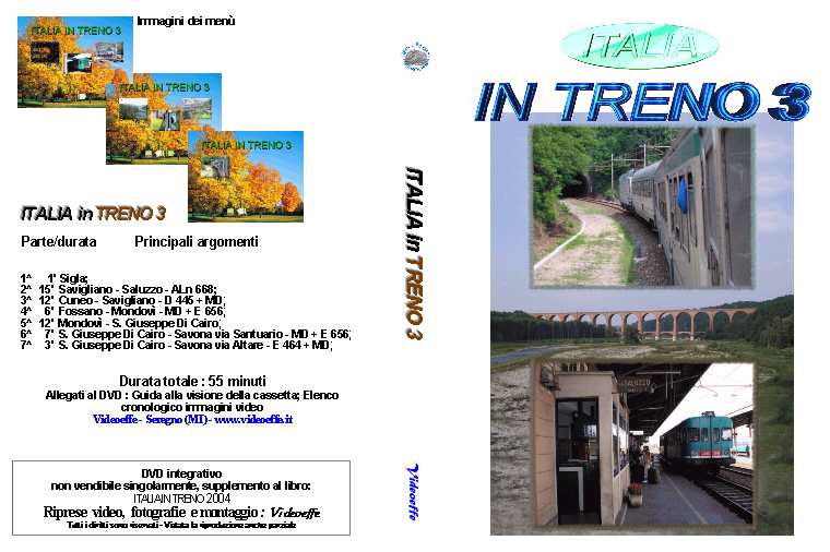 DVD - Italia in Treno 3